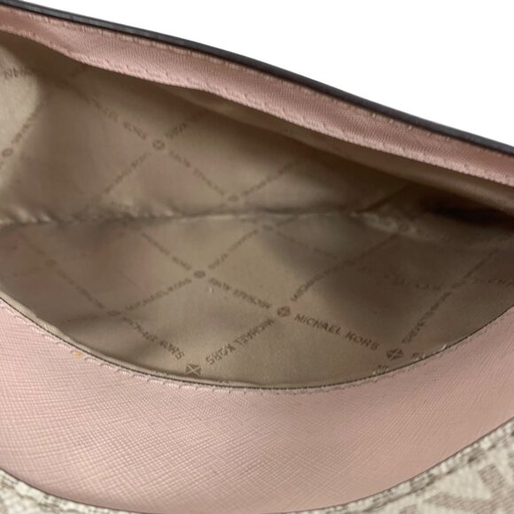 Michael Kors Jet Set East West Signature Saffiano Leather Crossbody Bag - Picture 7 of 15